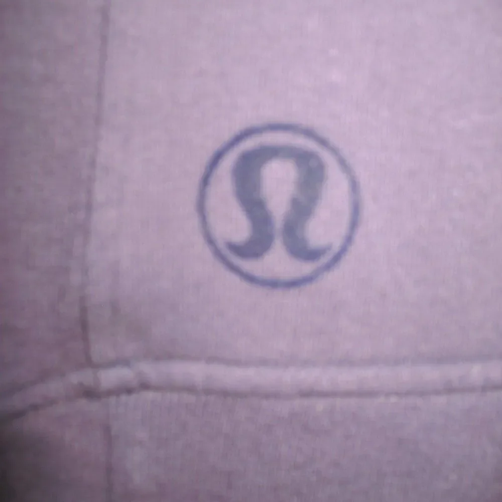 Lululemon Floral Flocked Sweatshirt